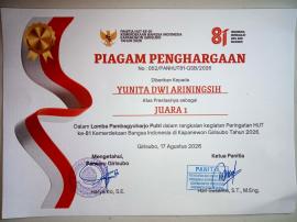 Talenta Muda Jerukwudel Berprestasi